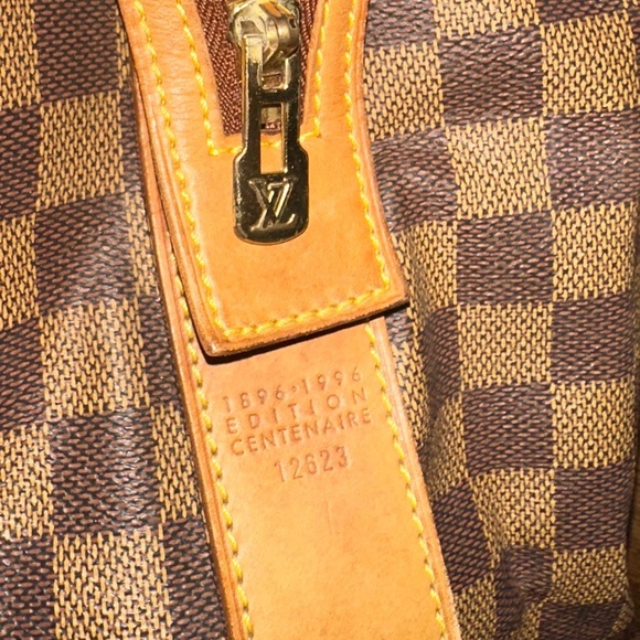 💼 Authentic LV Centenaire Chelsea Tote – Limited 1896–1996 Damier Ebene - Picture 8 of 13